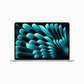 Resim Apple 15-inch MacBook Air: Apple M2 chip with 8-core CPU and 10-core GPU, 256GB - Silver 