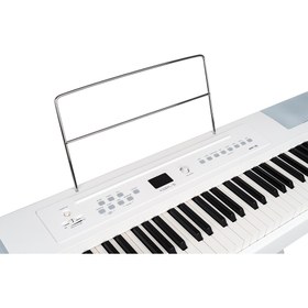 Resim Kozmos KPP-125WH Beyaz Dijital Duvar Piyanosu 