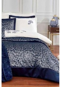 Resim Özdilek Mirage Çeyiz Seti 11 Parça - Lacivert Lacivert 