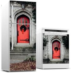 Resim Buzdolabı Ve Bulaşık Makinesi Takım Sticker 0340 