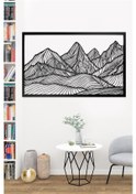 Resim Dağlar - Metal Tablo 