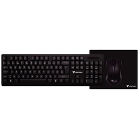 Resim Venture Vtk101 Wireless Keyboard & Mouse Set Mouse Pad Diğer 