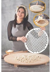 Resim Mantı Kalıbı Pratik - Mega Boy 42 Cm Çok Renkli 