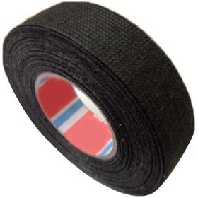 Resim Lasonstiges Araba Kabloları Yapışkan Bant Sarma Kablo Demetleri Kumaş Isıya Dayanıklı Gürültü Zayıflama Bantları 19mm X 25m 