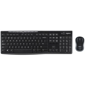 Resim Logitech 920-004525 Mk270 Q Tr Mm Kablosuz Klavye Mouse Set 