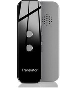 Resim Chunmu Gerçek Zamanlı İki Yönlü 137 Dil Gri Tercüman Cihazı 