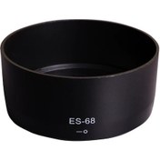 Resim Canon EF 50 MM f/1.8 STM Lens için ES-68 Parasoley 
