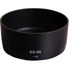 Resim Canon EF 50 MM f/1.8 STM Lens için ES-68 Parasoley 