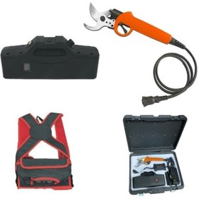 Resim Max Extra MX8045 36V 6A Li-Ion Akülü Şarjlı Dal Budama Makası 