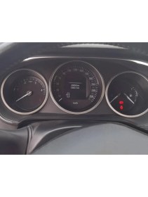 Resim Renault Megane 4 Gösterge Çerçevesi - Krom Taşlı (3 Parça) | 2016 ve Sonrası, HB/SD 