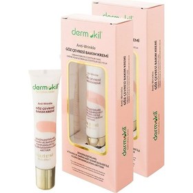 Resim Dermokil Göz Çevresi Bakım Kremi 15 ml x 2 Adet 