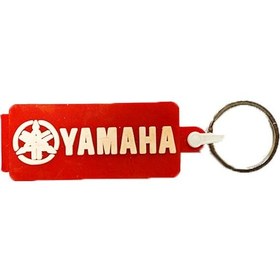 Resim Yamaha Uyumlu Anahtarlık Kırmızı Çok Renkli 