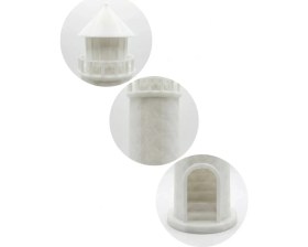 Resim Savarga 3D Deniz Feneri Dekoratif Obje Modern Ev ve Ofis Aksesuarı 