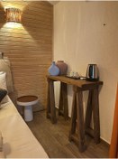 Resim retron atölye woodworks Masif Ahşap Retro Dresuar 
