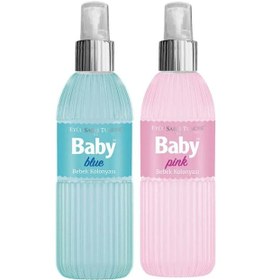 Resim Eyüp Sabri Tuncer Bebek Kolonyası 2 X 150 Ml Pink - Blue 