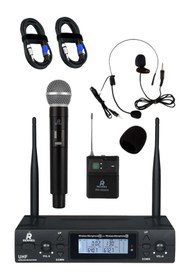 Resim Lastvoice Elit Plus Paket-2 Profesyonel Ses Sistemi Mikser Amfi Hoparlör Mikrofon 