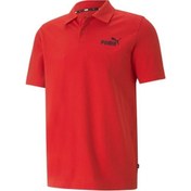 Resim PUMA Polo T-Shirt 58667411 ESS Pique Polo High Risk Red 