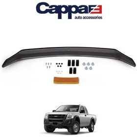Resim Cappafe Isuzu D-Max Ön Kaput Koruyucu Rüzgarlık 4Mm Abs 2006-1 