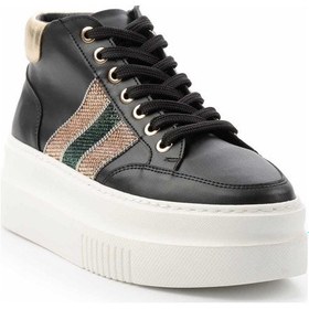 Resim Siyah Siyah Kadın Bot & Bootie K02791095209 Siyah Siyah 