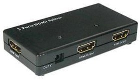 Resim HDMI SPLITTER 1 GİRİŞ 2 ÇIKIŞ 