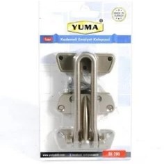 Resim Sarı Çelik Kapı Emniyet Kelepçe (4172) 