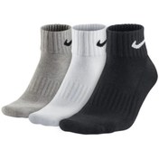 Resim Nike Cushion Unisex Çok Renkli Antrenman Çorap SX4926-901 