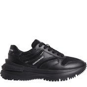 Resim Calvin Klein Runner Laceup Snap Wn Kadın Sneaker Black Mono 
