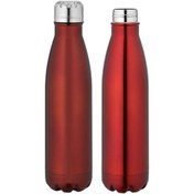 Resim karpro Kırmızı Çelik Su Matarası 500ml 