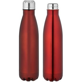 Resim karpro Kırmızı Çelik Su Matarası 500ml 