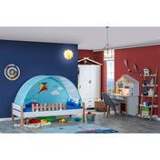 Resim Benimodam My House Çocuk Odası Montessori Ahşap Karyola 90x200 