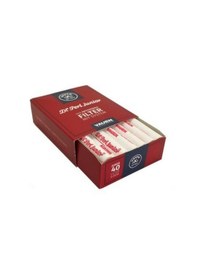 Resim Vauen Dr.perl Pipo Filtresi 9 MM 40lı Paket 