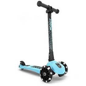 Resim Scoot and Ride Highwaykick 3 LED Tekerlekli Turkuaz Çocuk Scooter 170301-96356 