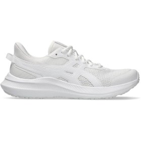 Resim Asics 1012B757-100 Jolt 5 Kadın Koşu Ayakkabısı Beyaz 