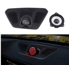 Resim Bmw G20 3 Serisi Göğüslük Hoparlör Ve Işıklı Ambiyans Kapak Set - (11 Renk) 