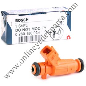 Resim BOSCH 0280156034 | Citroen Xsara 1.6 16 Valf 110 Hp Benzinli Enjektör Orijinal 