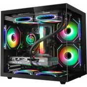Resim Segotep Brave W1 Siyah 750w 80+ Bronze Pcıe 5.0 Midi Tower Kasa 