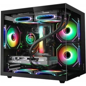 Resim Segotep Brave W1 Siyah 750w 80+ Bronze Pcıe 5.0 Midi Tower Kasa 