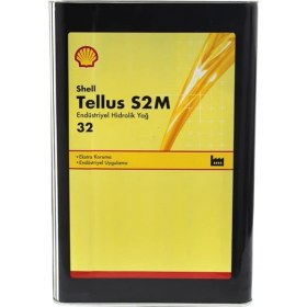 Resim Shell Tellus S2 M 32 15 Litre Yüksek Performanslı Hidrolik Yağı 