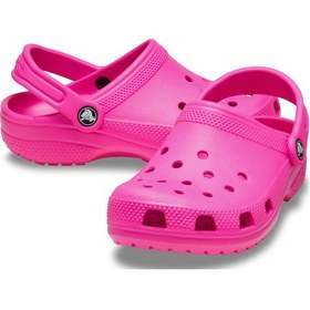 Resim Crocs Classic Clog K Fuşya Çocuk Terlik-10361 Roz 