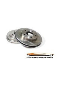 Resim Toyota Corolla Ae101 Enjeksiyonlu 92-97 Ön Disk Fren Aynası 255mm Takım Sağ-sol 