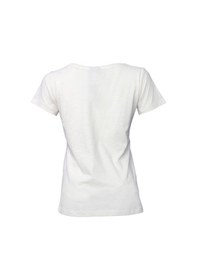 Resim Hummel Kadın Tişört Florella 911312-2130 Beyaz 