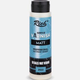 Resim Rich SuBazlı Vernik Mat 500 cc 