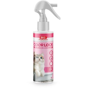 Resim Bio Petactive Odor Lock Kedi Kumu Koku Hapsedici Sprey 250 ml 