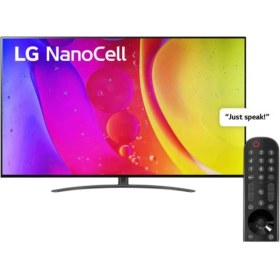 Resim LG 55NANO846QA 55'' 140 Ekran Uydu Alıcılı 4K Ultra HD Smart webOS Nanocell TV 