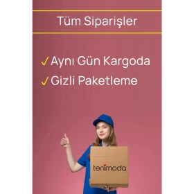 Resim Mena Rise Siyah Özel Bölgesi Açık Fantazi Külotlu Çorap TM1078 