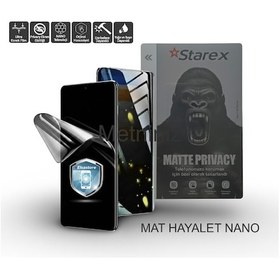 Resim İnfinix Gt 20 Pro Uyumlu Nano Ekran Koruyucu Ultra İnce Mat Hayalet - Starex 