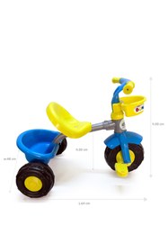 Resim Cozibo 3 Tekerlekli İlk Bisikletim Pedallı Boni Bike 