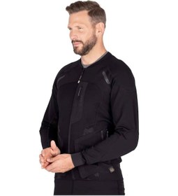 Resim Knox Action Pro Mk2 Full Korumalı İçlik Ve Mont Siyah 