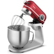 Resim Fakir 800 - 1200 Watt Retroplex Mutfak Robotu Rouge Ithalatçı li Kırmızı 