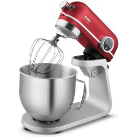 Resim Fakir 800 - 1200 Watt Retroplex Mutfak Robotu Rouge Ithalatçı li Kırmızı 